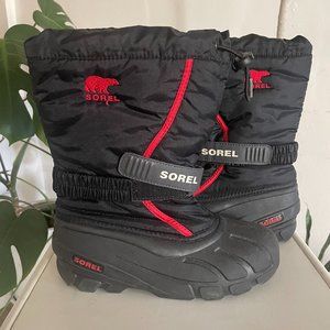 Snow Boots  - Sorel - Youth 5 (women's 6.5)